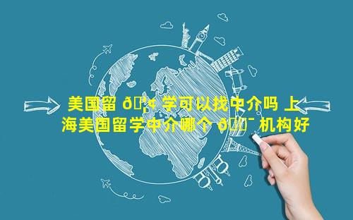 美国留 🦢 学可以找中介吗 上海美国留学中介哪个 🐯 机构好